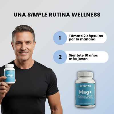 Primevital Mag+