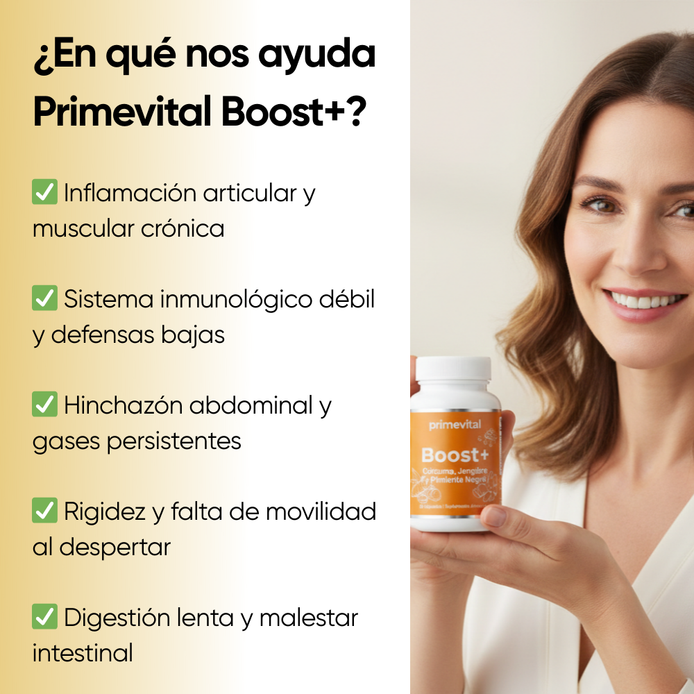 Primevital Boost+
