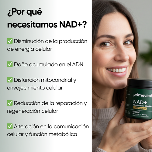 PRIMEVITAL NAD+