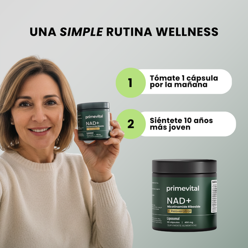 PRIMEVITAL NAD+